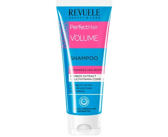 Изображение  Shampoo for hair volume REVUELE Perfect Hair Repair, 250 ml