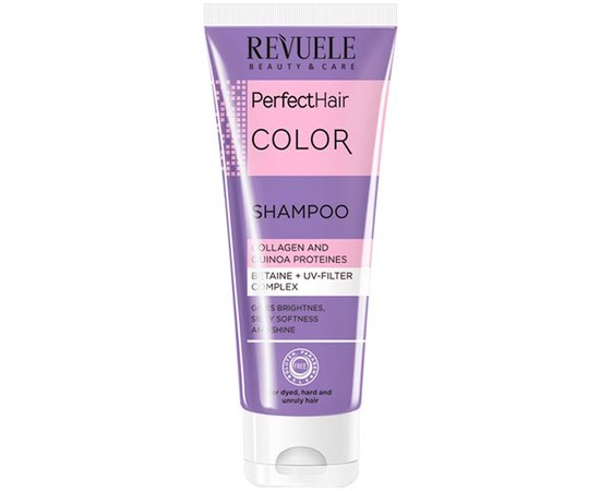 Изображение  Shampoo for colored hair REVUELE Perfect Hair Color, 250 ml