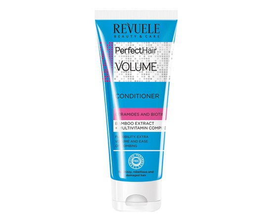 Изображение  REVUELE Perfect Hair Repair Volumizing Conditioner, 250 ml