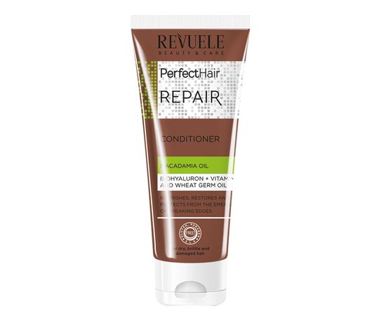 Зображення  Кондиціонер для волосся REVUELE Perfect Hair Repair, що відновлює, 250 мл