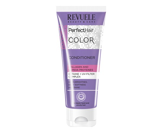 Изображение  Кондиционер для окрашенных волос REVUELE Perfect Hair Repair Color, 250 мл