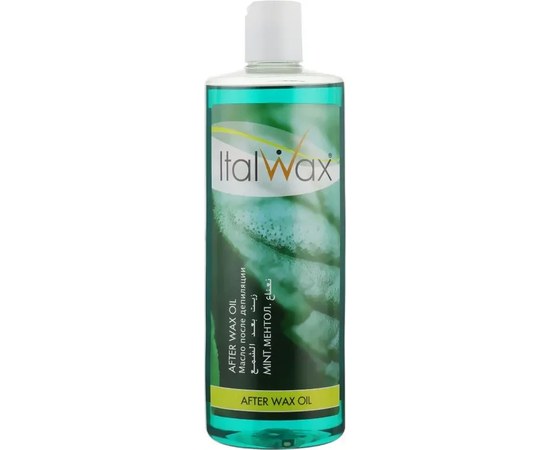 Изображение  Oil after depilation menthol ItalWax after wax oil 500 ml