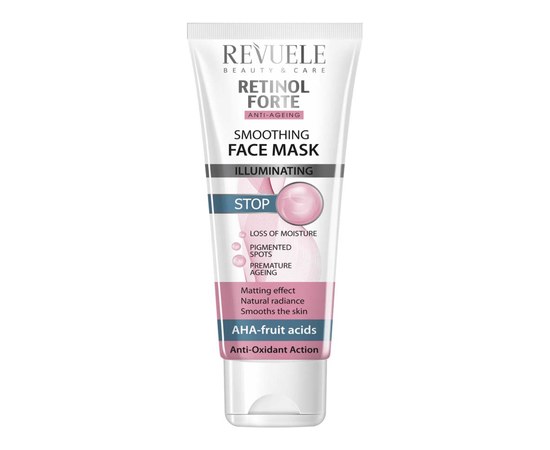 Изображение  Smoothing face mask REVUELE RETINOL FORTE, 80 ml