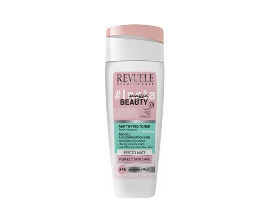 Изображение  Тоник матующий REVUELE #Insta Magig Beauty, 200 мл