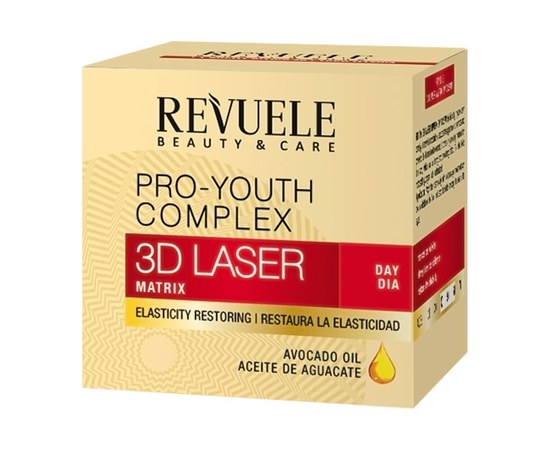 Изображение  Anti-aging day cream REVUELE 3D Laser, 50 ml