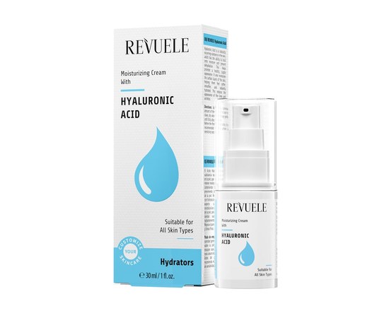 Изображение  Hyaluronic acid for the face REVUELE CYS, 30 ml