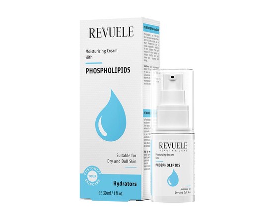Изображение  REVUELE Customize Your Skincare face cream with phospholipids, 30 ml