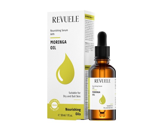 Изображение  Moringa oil for face REVUELE CYS, 30 ml