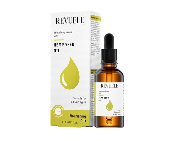 Изображение  Hemp seed oil for face REVUELE CYS, 30 ml