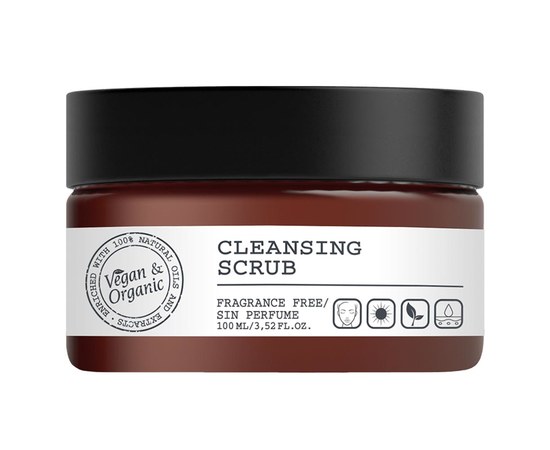 Изображение  Face scrub REVUELE Natural Line cleansing, 100 ml