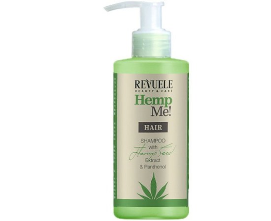 Изображение  Shampoo for hair REVUELE HEMP ME with hemp, 250 ml