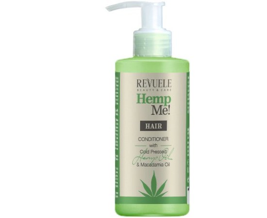 Изображение  Hair conditioner REVUELE HEMP ME with hemp, 250 ml