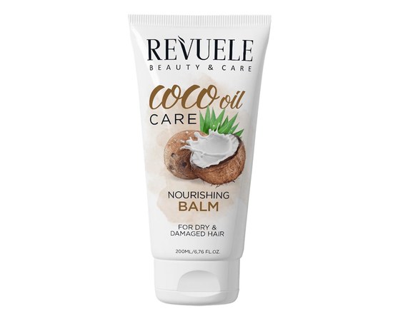 Изображение  Hair balm REVUELE COCO CARE nourishing, 200 ml