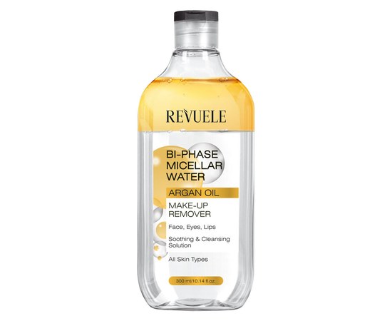 Изображение  REVUELE micellar water with argan oil, 300 ml
