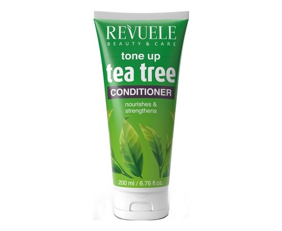 Изображение  REVUELE Tea Tree hair conditioner, 200 ml