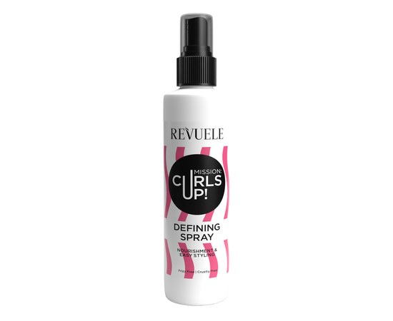 Изображение  Spray for shaping curls REVUELE Mission: Curls up!, 200 ml