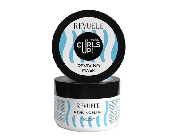 Изображение  REVUELE Mission: Curls up! for curly hair Mission: Curls up!, 300 ml
