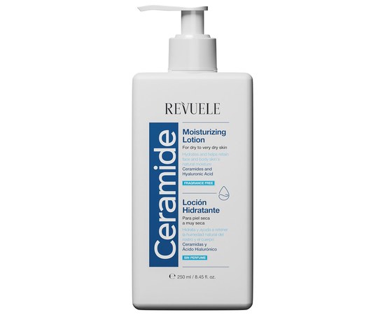 Изображение  Lotion REVUELE CERAMIDE moisturizing, 250 ml