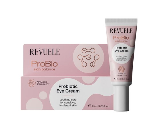 Изображение  REVUELE Probio Skin Balance Eye Cream with Probiotics, 25 ml