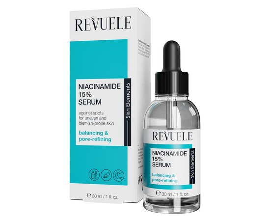 Изображение  REVUELE Niacinamide Facial Serum 15%, 30 ml