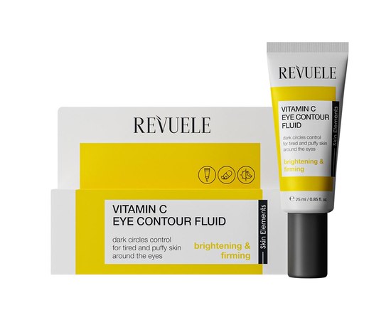 Изображение  Eye Contour Fluid REVUELE Vitamin C, 25 ml