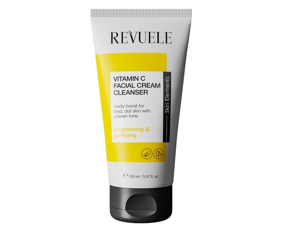 Зображення  Засіб для очищення обличчя REVUELE Vitamin C, 150 мл