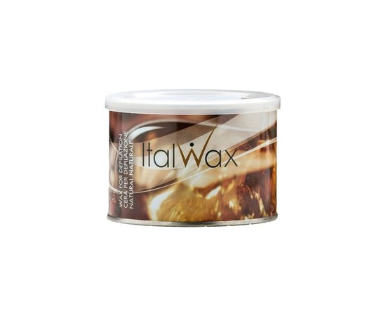 Изображение  Wax for depilation in a jar ItalWax, Natural, 400 ml, Aroma: Natural, Volume (ml, g): 400