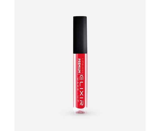 Изображение  Lip gloss Elixir Premium 345 Real Red, Color No.: 345