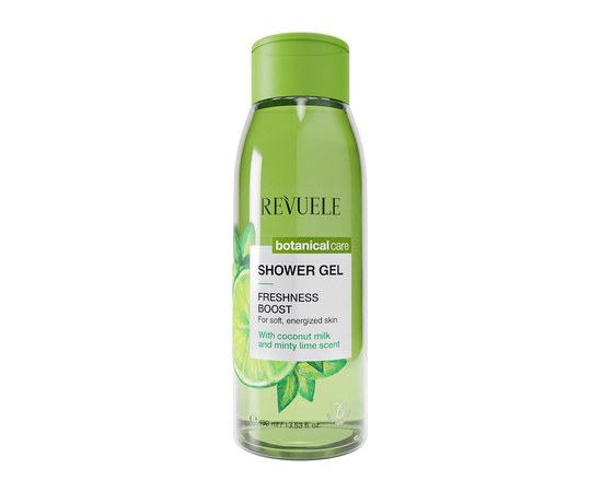Изображение  Shower gel REVUELE Freshness Boost - an explosion of freshness, 400 ml