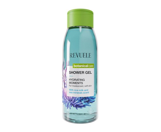 Изображение  Shower gel REVUELE Hydrating Moments - moisturizing and nourishing, 400 ml
