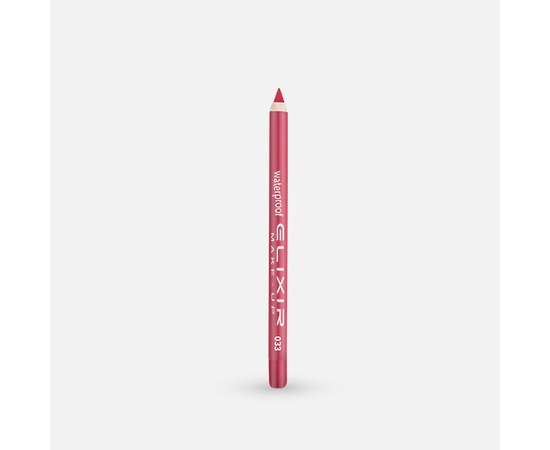 Изображение  Elixir 033 Metallic Coral Lip Pencil, Color No.: 33