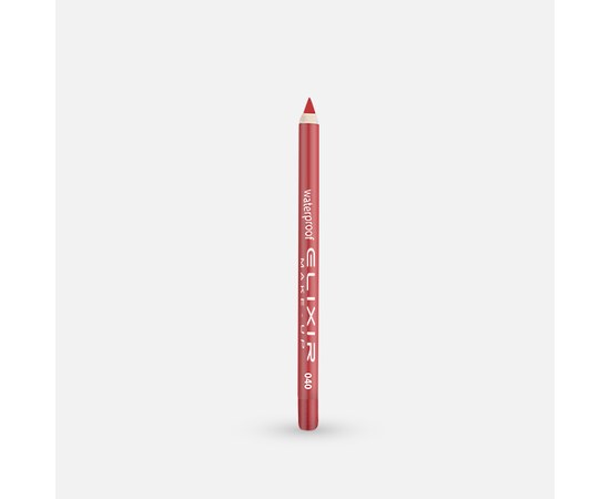 Изображение  Elixir 040 Coral Red Lip Pencil, Color No.: 40