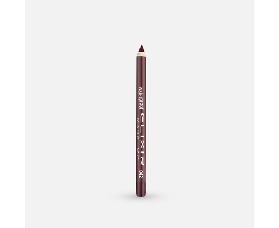 Изображение  Lip Pencil Elixir 042 Marron Red, Color No.: 42