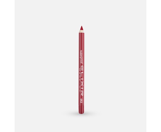Изображение  Lip Pencil Elixir 053 Vermillion Red, Color No.: 53
