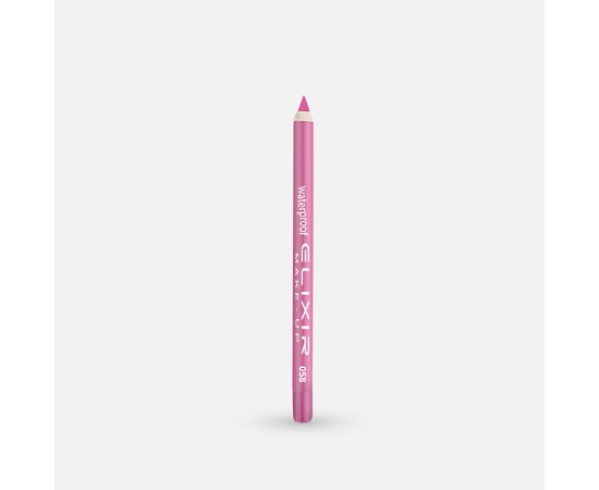 Зображення  Олівець для губ Elixir 058 Hot Pink, Цвет №: 058