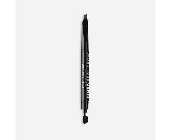 Изображение  Mechanical eyebrow pencil Elixir Jumbo Real Brow 01, Color No.: 1