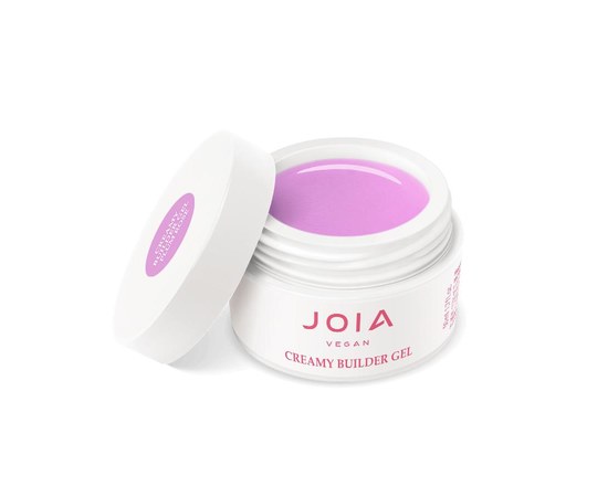 Изображение  Modeling gel Creamy Builder Gel JOIA vegan, Plum Rose, 50 ml, Volume (ml, g): 50, Color No.: Plum Rose, Color: Violet