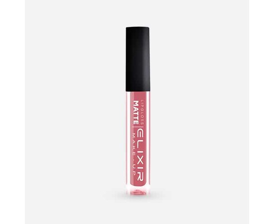 Изображение  Жидкая помада для губ Elixir Liquid Lip Matte 381 Bright Pink, Цвет №: 381