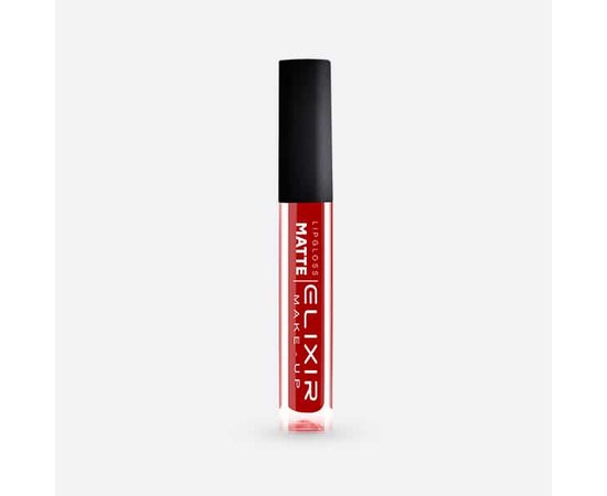 Зображення  Рідка помада для губ Elixir Liquid Lip Matte 421 Scarlet Red, Цвет №: 421