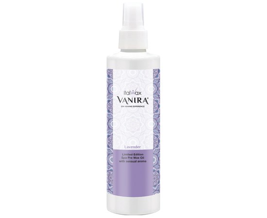 Изображение  Oil for depilation ItalWax Vanira "Lavender" 250 ml