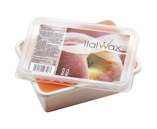 Изображение  Paraffin ItalWax "Peach" 500 ml, Aroma: Peach, Volume (ml, g): 500