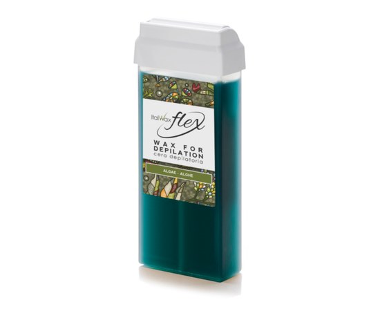 Изображение  Warm wax ItalWax flex "Algae" in a cartridge, Aroma: Seaweed, Volume (ml, g): 100