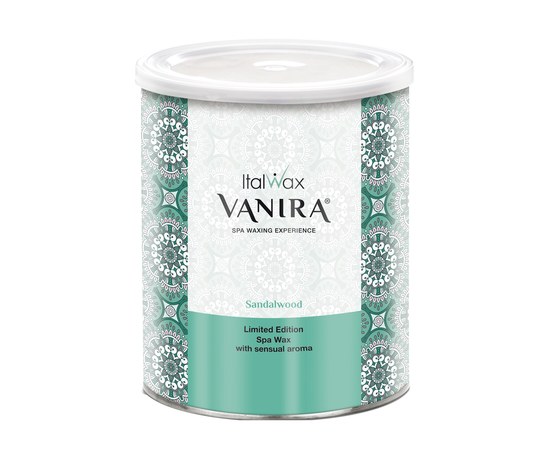 Изображение  Warm wax ItalWax Vanira "Sandalwood" in a jar, Aroma: sandalwood, Volume (ml, g): 800