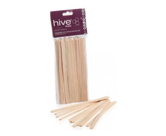 Изображение  Wooden spatula Hive 50 pcs, 10x140 mm