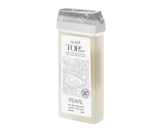 Изображение 2 Warm wax ItalWax TOPline "Crystal" in a cartridge, Aroma: Crystal, Volume (ml, g): 100