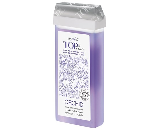 Изображение 2 Теплый воск ItalWax TOPline "Орхидея" в картридже, Аромат: Орхидея, Объем (мл, г): 100