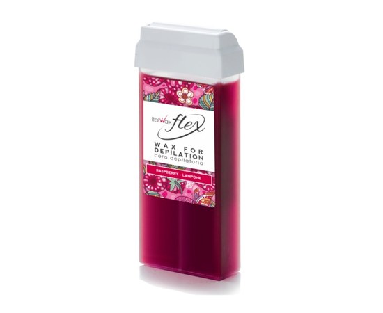 Изображение  Warm wax ItalWax flex "Raspberry" in a cartridge, Aroma: Raspberries, Volume (ml, g): 100