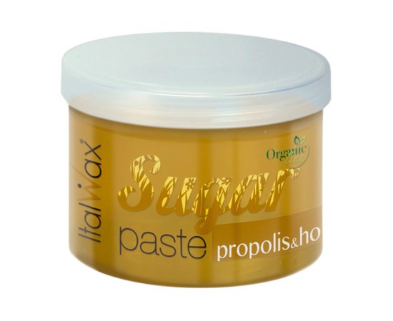 Изображение  Sugar paste ItalWax Organic Line "Honey and propolis" 450 ml