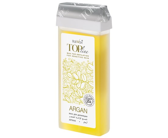 Изображение 2 Warm wax ItalWax TOPline "Argan" in a cartridge, Aroma: Argan, Volume (ml, g): 100