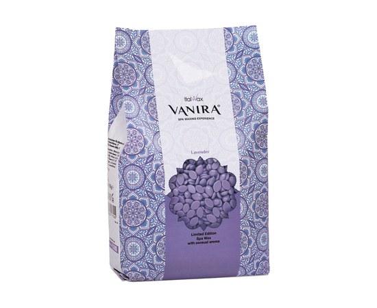 Изображение  Hot wax ItalWax Vanira "Lavender" in granules